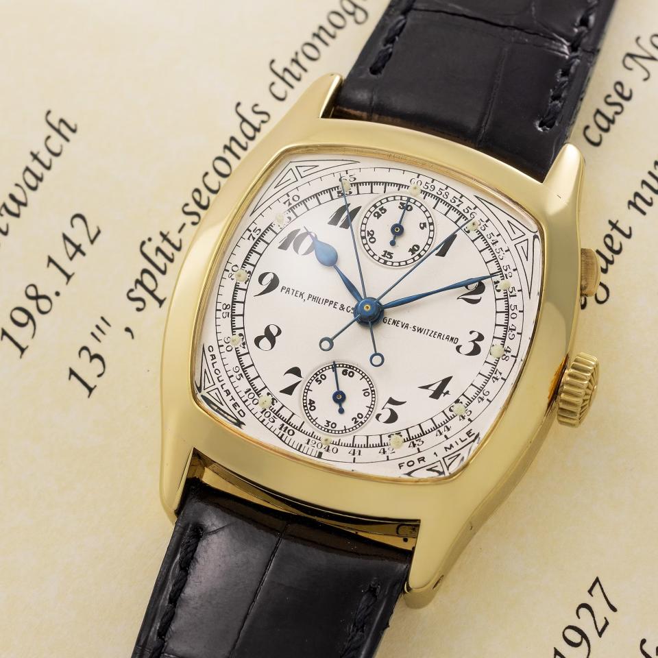 Amelia Earhart's Patek Philippe, $1.8M