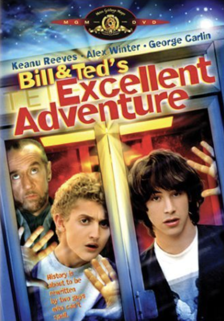 ‘Bill & Ted’s Excellent Adventure’ (1989)