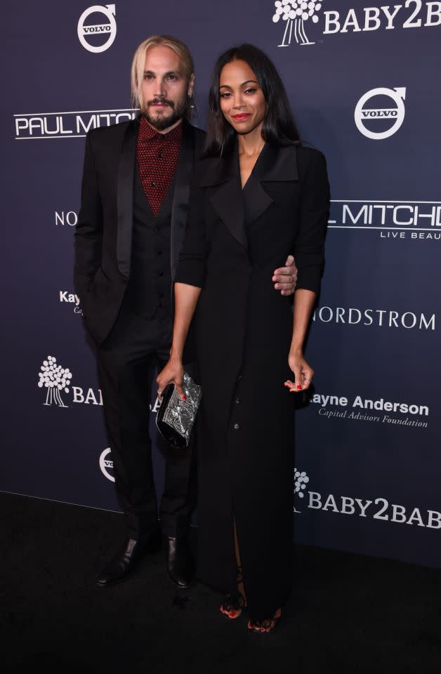 <p>Bei der Baby2Baby Gala im November 2017. [Bild: Getty] </p>