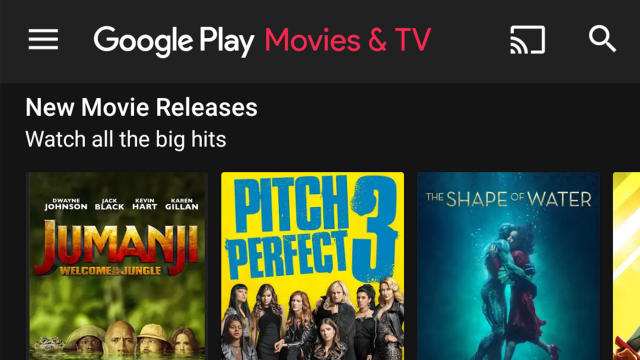 Play Movies & TV on Android becomes Google TV -  News