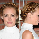 <b>Celebrities in plaits: Cat Deeley </b><br><br>The TV presenter looks regal in her plaited up-do.<br><br>© Rex<br><br><i>Want to know how to create the perfect plait at home? <a href="http://uk.lifestyle.yahoo.com/beauty-trend--the-x-factor-hairdresser-reveals-why-plaits-are-the-big-trend-for-2013-125829368.html" data-ylk="slk:Check out our exclusive interview;elm:context_link;itc:0;sec:content-canvas;outcm:mb_qualified_link;_E:mb_qualified_link;ct:story;" class="link  yahoo-link">Check out our exclusive interview</a> with The X Factor hairdresser Jamie Stevens.</i>