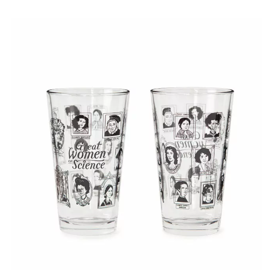 29) Great Women of Science Pint Glass