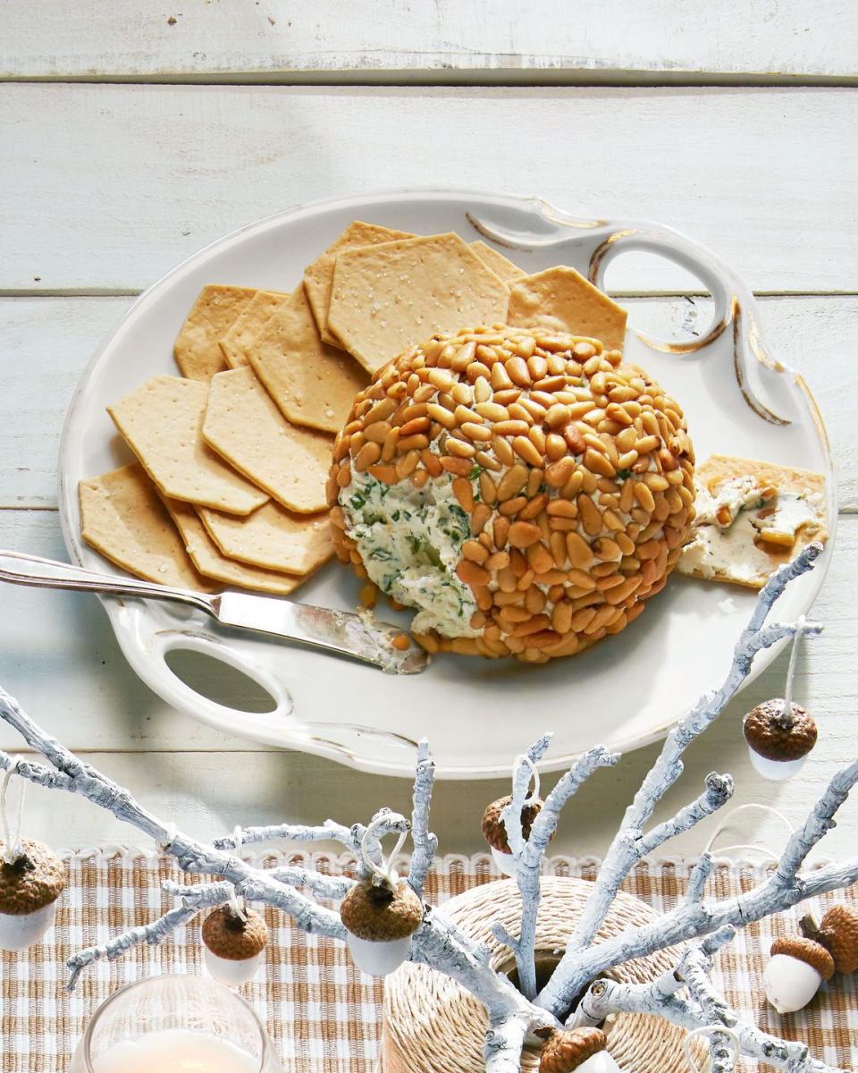 herbed cheese ball