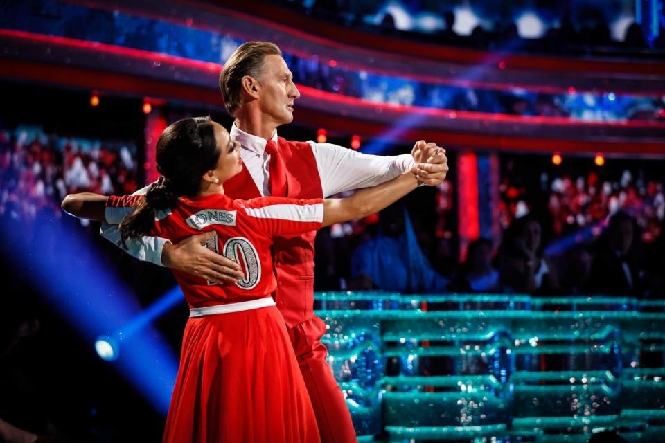 Tony Adams Who Is The Strictly Come Dancing 2022 Contestant And What 