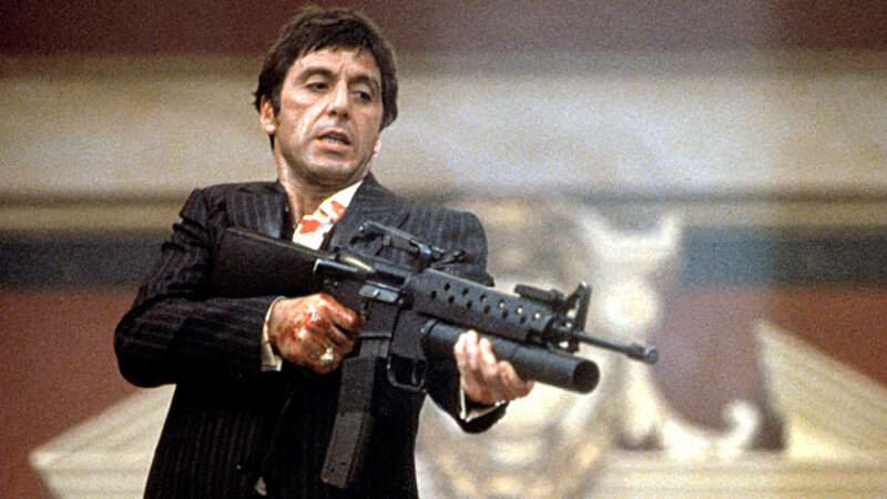 A still from 'Scarface'