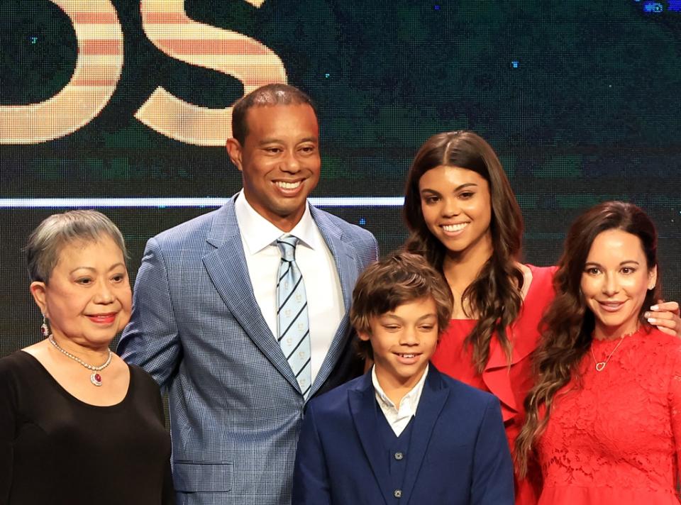 Tiger Woods’ Kids Are All Grown Up At Hall of Fame Induction