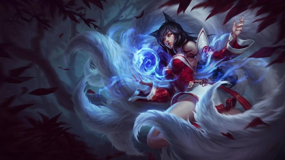 Ahri annihilated everyone on the Summoner&#39;s Rift. Photo: Riot Games