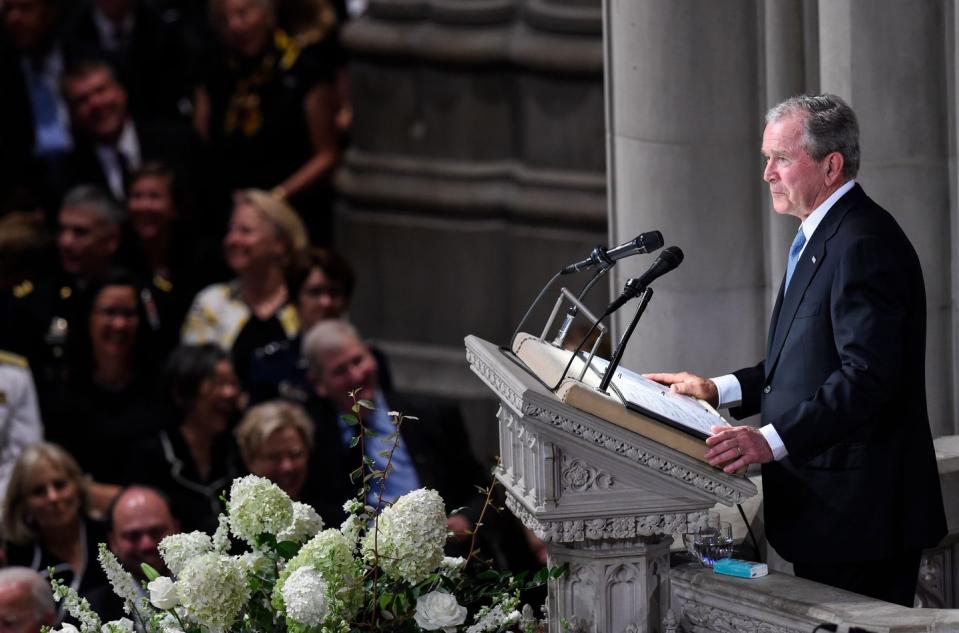 Photo credit: SAUL LOEB - Getty Images