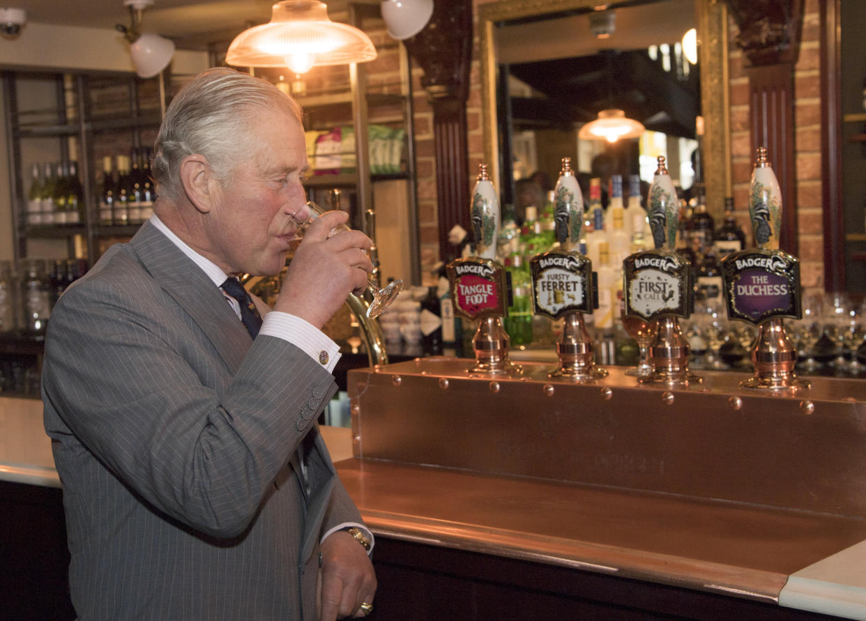 Pubs are allowed to stay open during King Charles’ Coronation weekend. (Reuters)