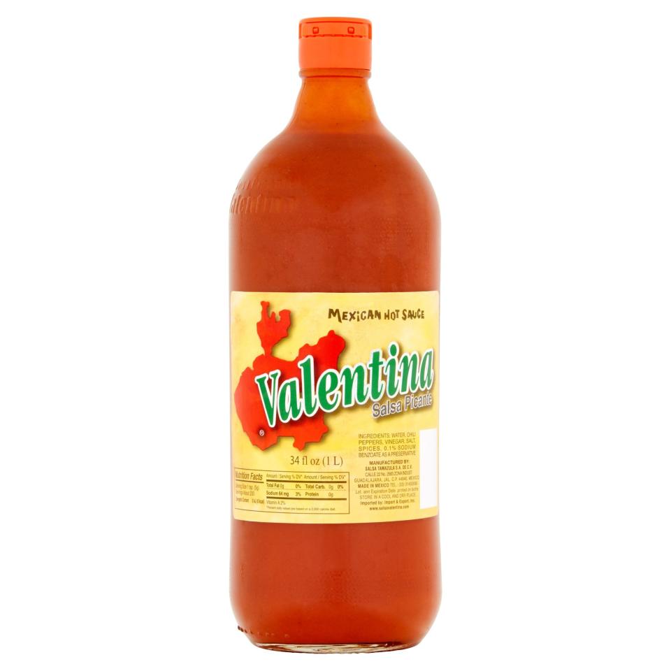 1) Valentina Salsa Picante Mexican Sauce