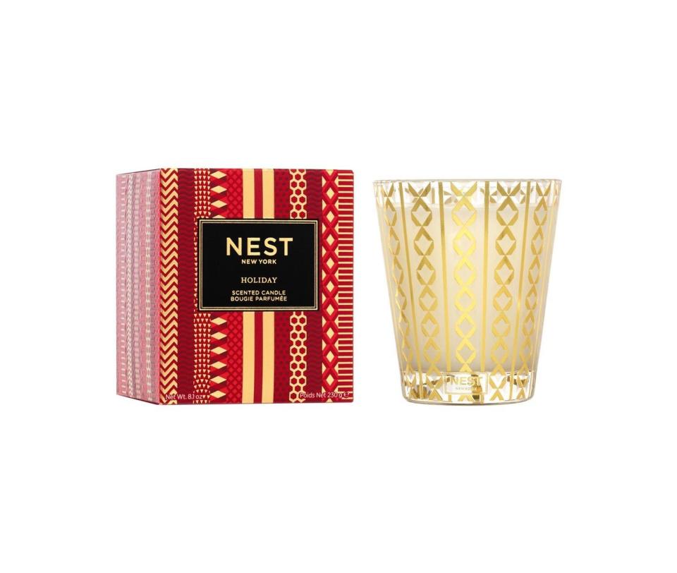 <p><a href="https://go.redirectingat.com?id=74968X1596630&url=https%3A%2F%2Fwww.nestnewyork.com%2Fproducts%2Fholiday-classic-candle-1%2F&sref=https%3A%2F%2Fwww.bestproducts.com%2Fhome%2Fg24069704%2Fchristmas-holiday-candles%2F" rel="nofollow noopener" target="_blank" data-ylk="slk:Shop Now;elm:context_link;itc:0;sec:content-canvas" class="link ">Shop Now</a></p><p>Holiday Classic Candle</p><p>nestnewyork.com</p><p>$48.00</p>