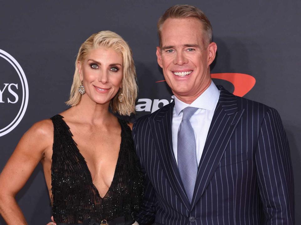 <p>ABC/Getty</p> Joe Buck and Michelle Beisner-Buck at The 2022 ESPYS 