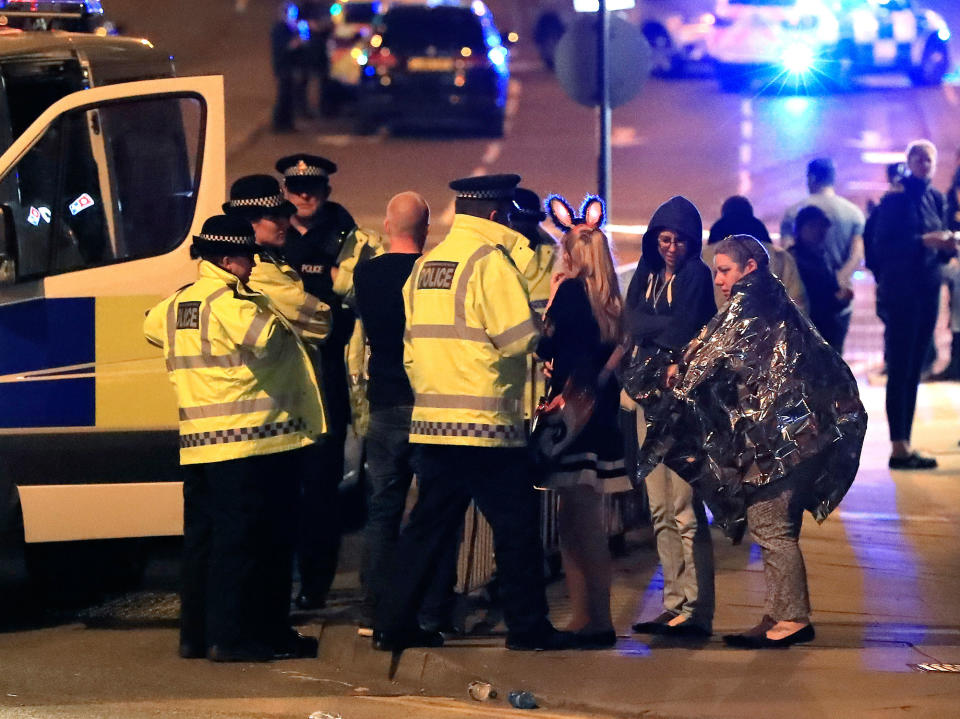 Deadly blast at Ariana Grande concert in Manchester, England