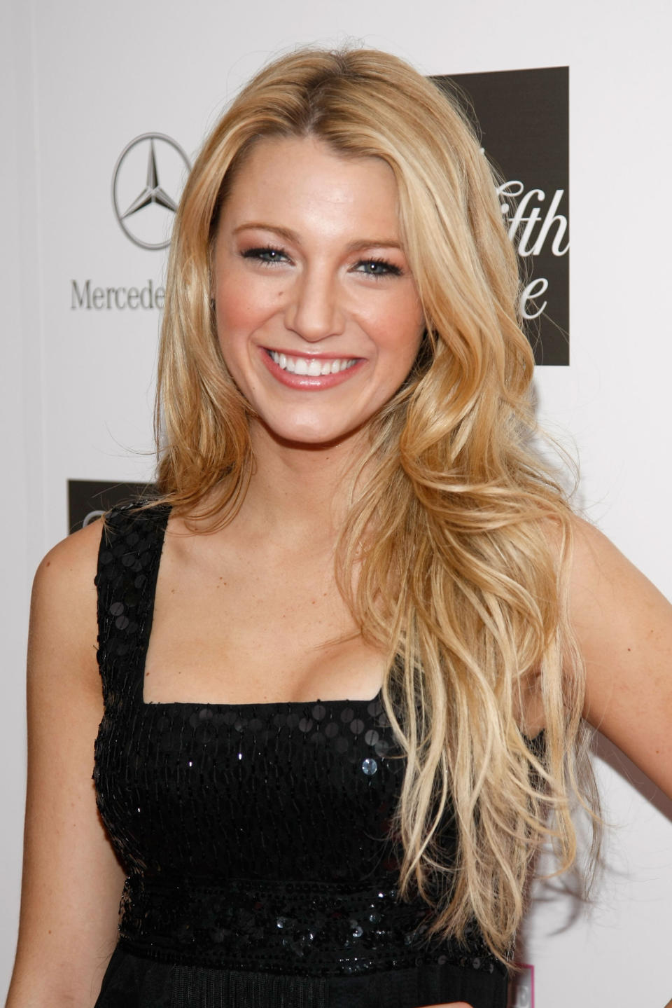 NEW YORK - OCTOBER 17:  Actress Blake Lively on the Red carpet at the 'VIVA LA CURE'  Benefiting for  EIF's Women's Cancer Research Fund hosted by SAKS Fifth Avenue at The Sea Grill Restaurant at Rockefeller Center on October 17, 2007 in New York City  (Photo by Jemal Countess/WireImage) 