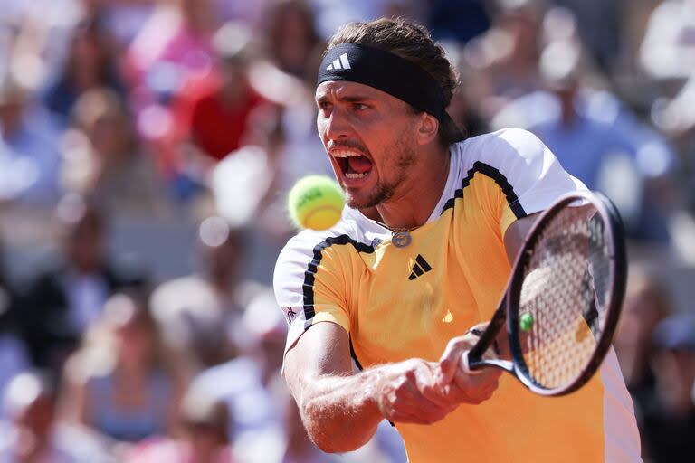 El alemán Alexander Zverev buscaba su primer título de Grand Slam pero se le volvió a negar, como en el US Open 2020