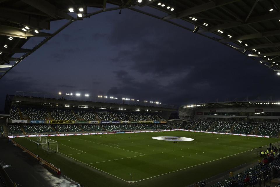 Belfast's Windsor Park to host Friday's final: Getty Images