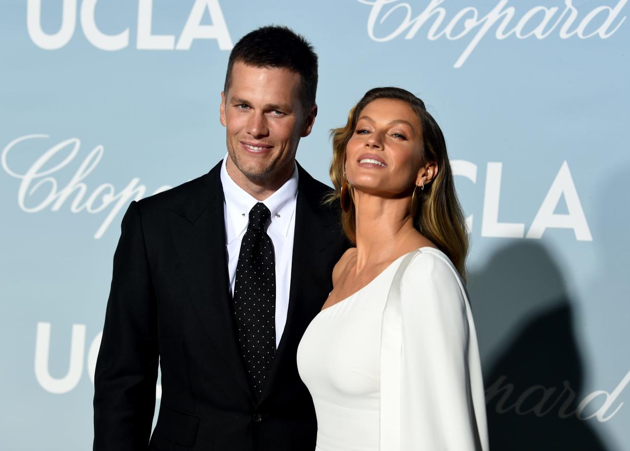 Tom Brady and Gisele Bündchen filed for divorce in October 2022 after 13 years of marriage. (Photo by Kevin Winter/Getty Images)