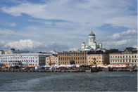 <p>Helsinki, la capital de Finlandia, ocupó el noveno puesto en la lista y fue la segunda ciudad con la calificación más alta de Europa. La urbe obtuvo 95,6 puntos y una calificación perfecta en materia de estabilidad y asistencia sanitaria. (Rex Features) </p>