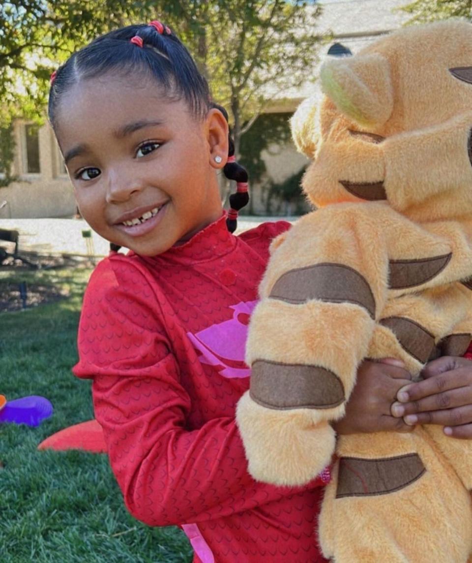 https://www.instagram.com/p/CkWxlORv-er/ khloekardashian Verified Owlette and Tigger aka True and Baby Brother. (Shhhhh…. But I can’t wait for Halloween to be over) Credit: Khloe Kardashian Instagram