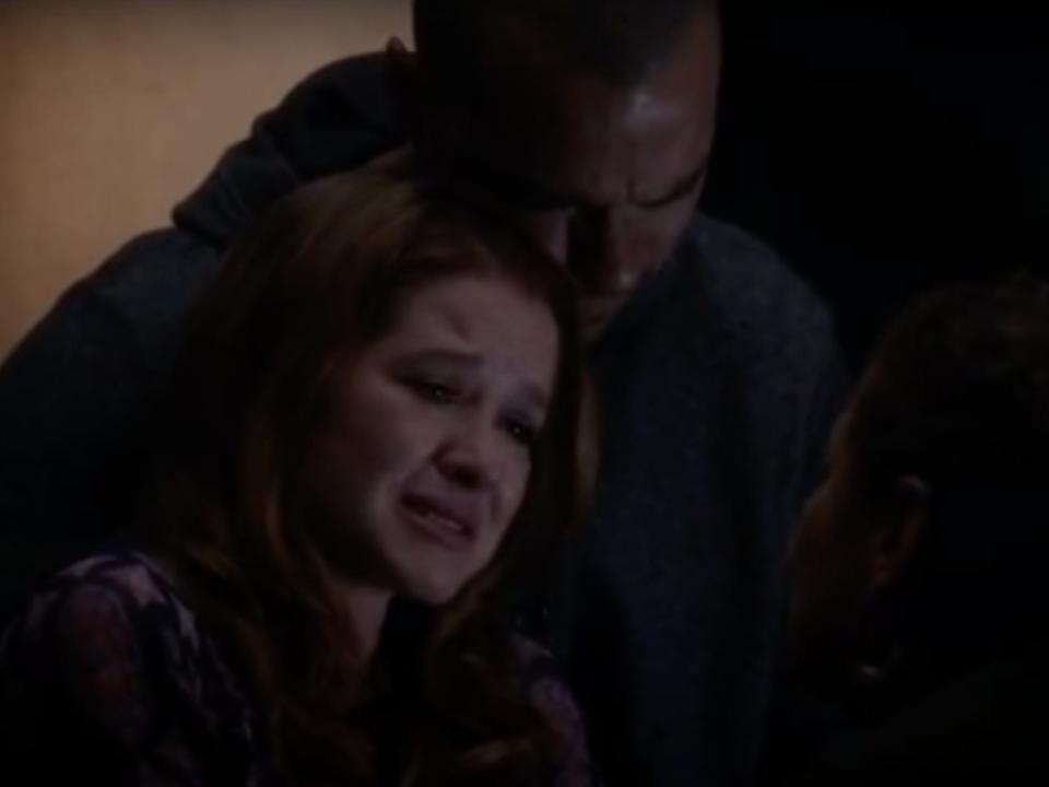 Sarah Drew and Jesse Williams.