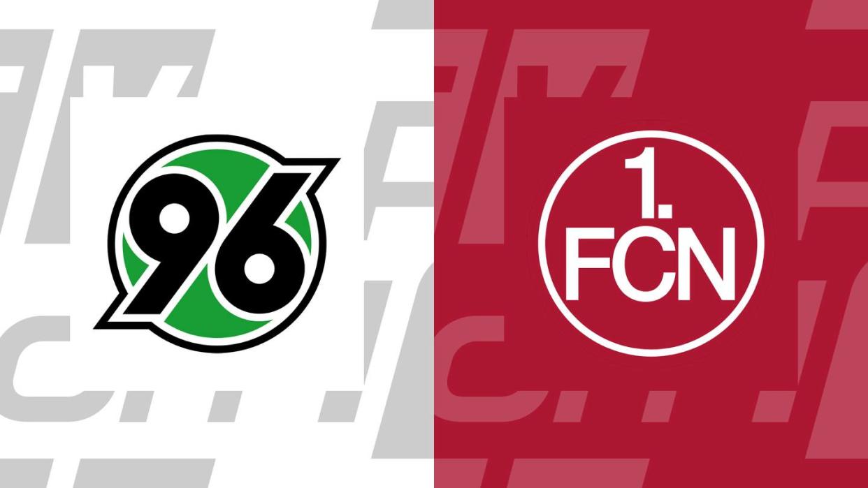 2. Bundesliga heute: Hannover gegen Nürnberg