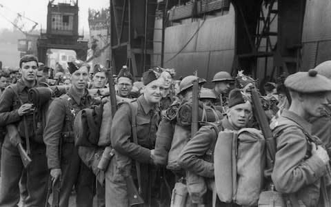 Dunkirk evacuation - Credit: Getty