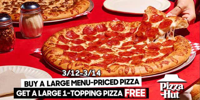 <p>Pizza Hut</p>