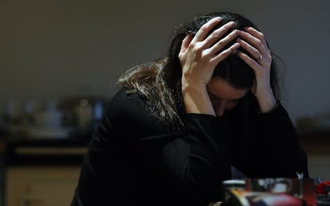 The ONS have found that girls and women in their late teens and early twenties are significantly more likely to suffer abuse than older people - Credit: David Cheskin/PA