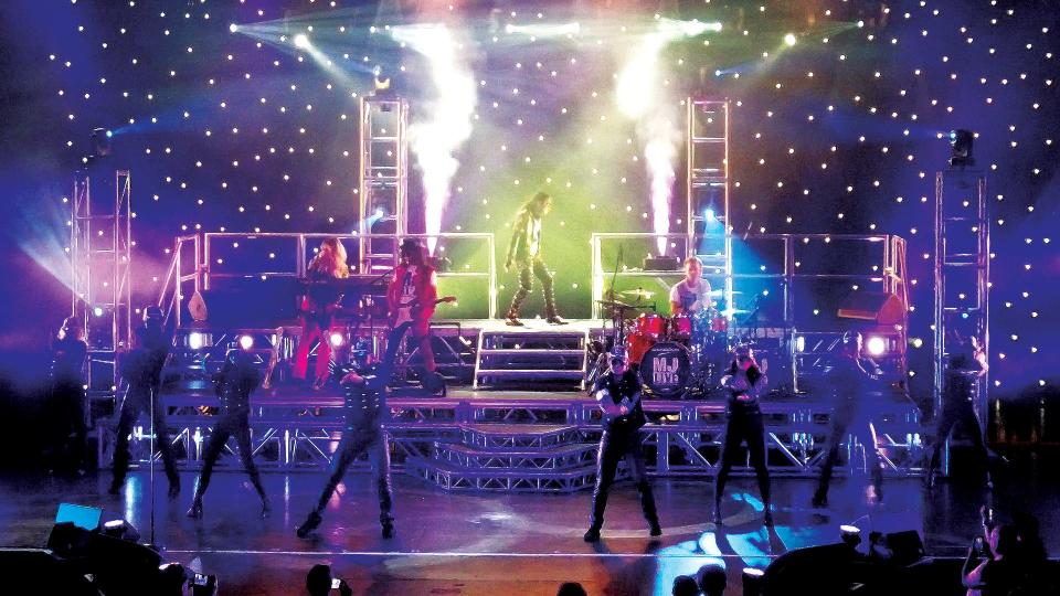 "MJ LIve" is playing at Bally's in Atlantic City through Sept. 3.