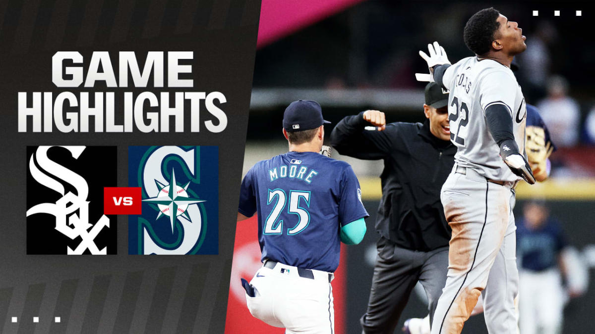 Highlights from White Sox vs. Mariners