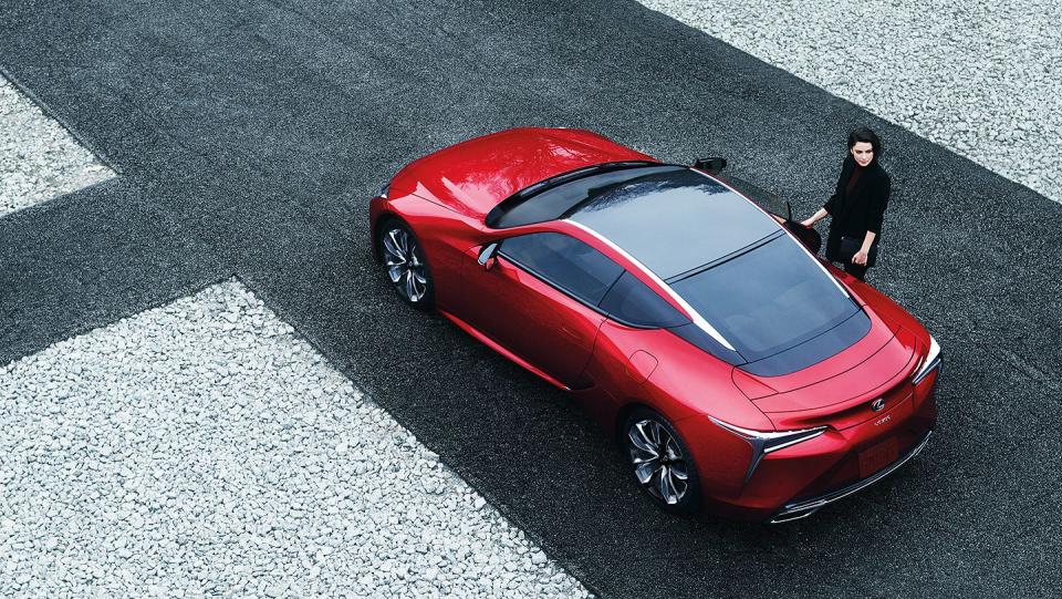 2024 lexus lc