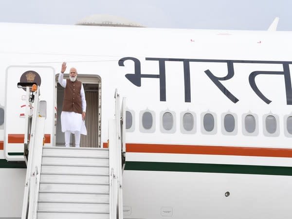 Prime Minister Narendra Modi leaving for US (Photo/ANI)