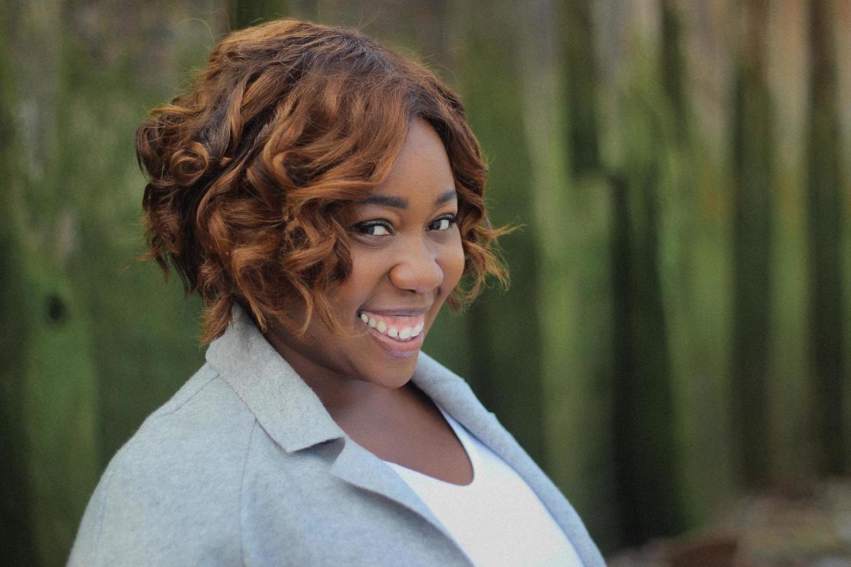 Celebrity contestant: Chizzy Akudolu will be a contestant on this year's Strictly Come Dancing: PA