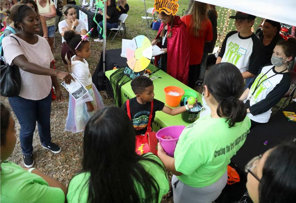 Manatee County Government’s 20th annual “Goblin Gathering,” a family-friendly Halloween event, happens Oct. 14, 2022 at G.T. Bray Park in Bradenton.