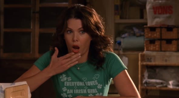 Wait what? This “Gilmore Girls” actor says they filmed fake scenes to avoid spoilers so we don’t even know what’s real anymore
