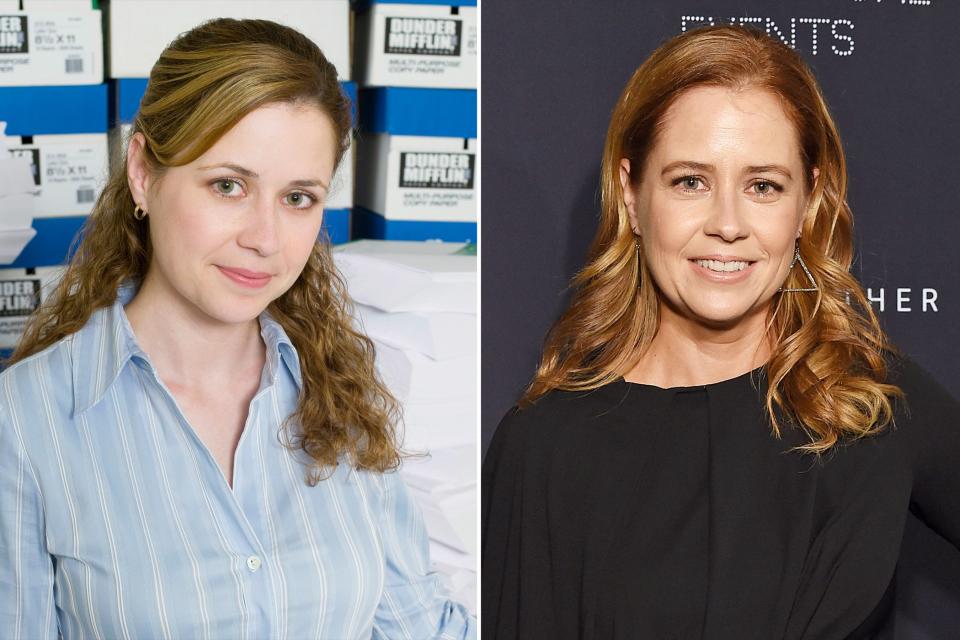 Jenna Fischer (Pam Beesly)