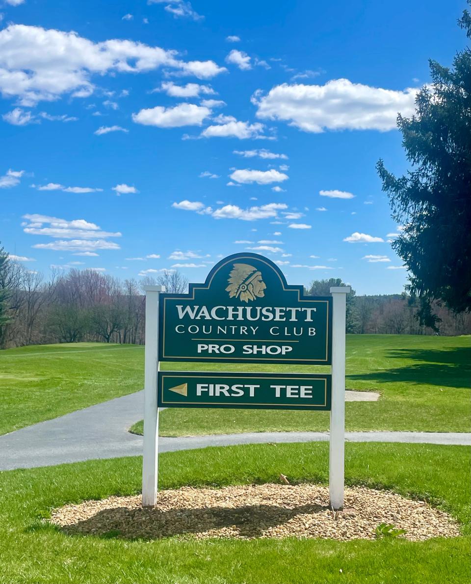 Wachusett Country Club in West Boylston is always in good condition even though it’s very busy.
