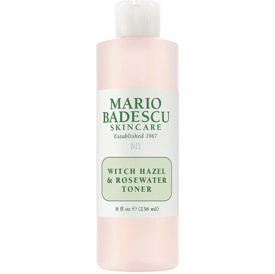 Tónico facial sin alcohol Mario Badescu con hamamelis