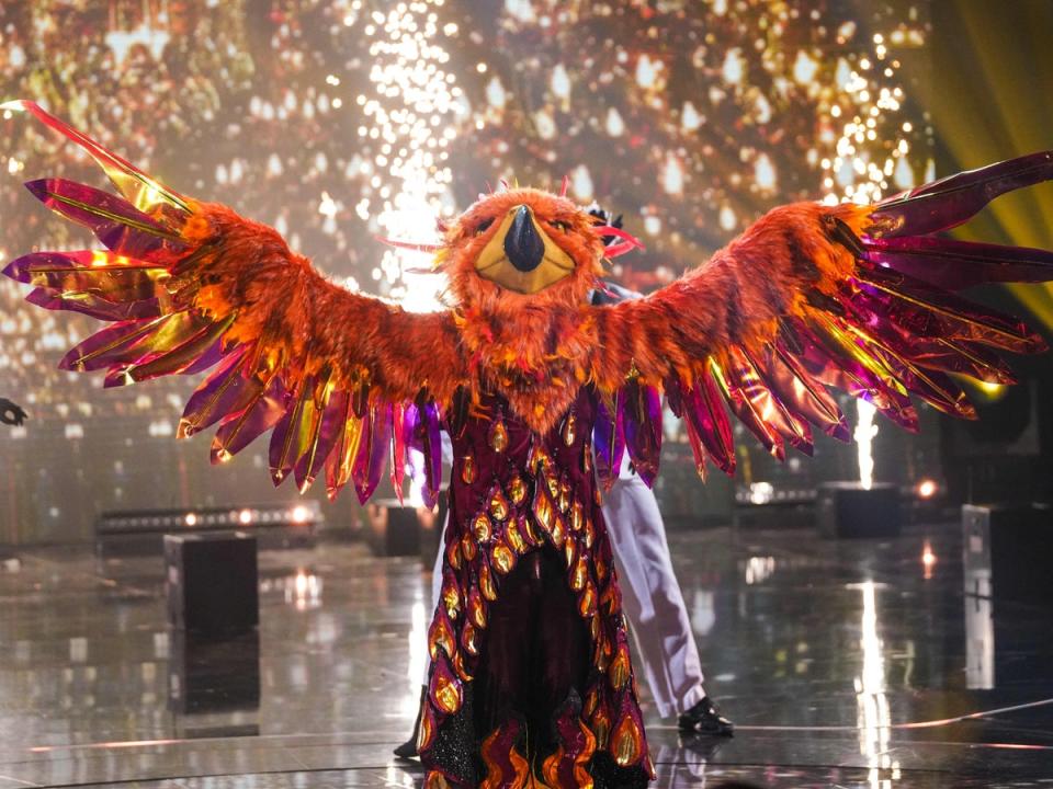 Phoenix on The Masked Singer (ITV)