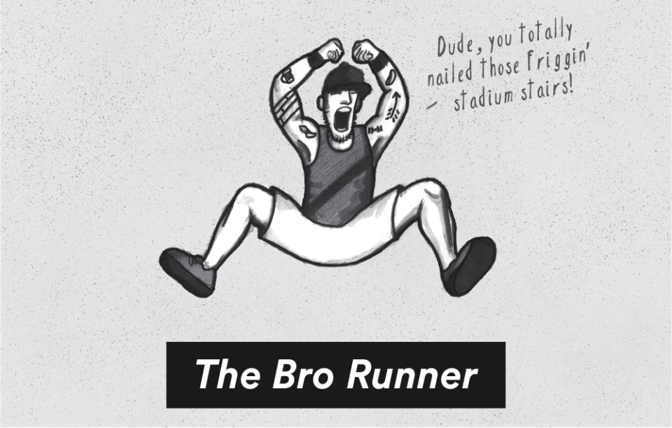 The 16 People You’re Bound to Find on a Run