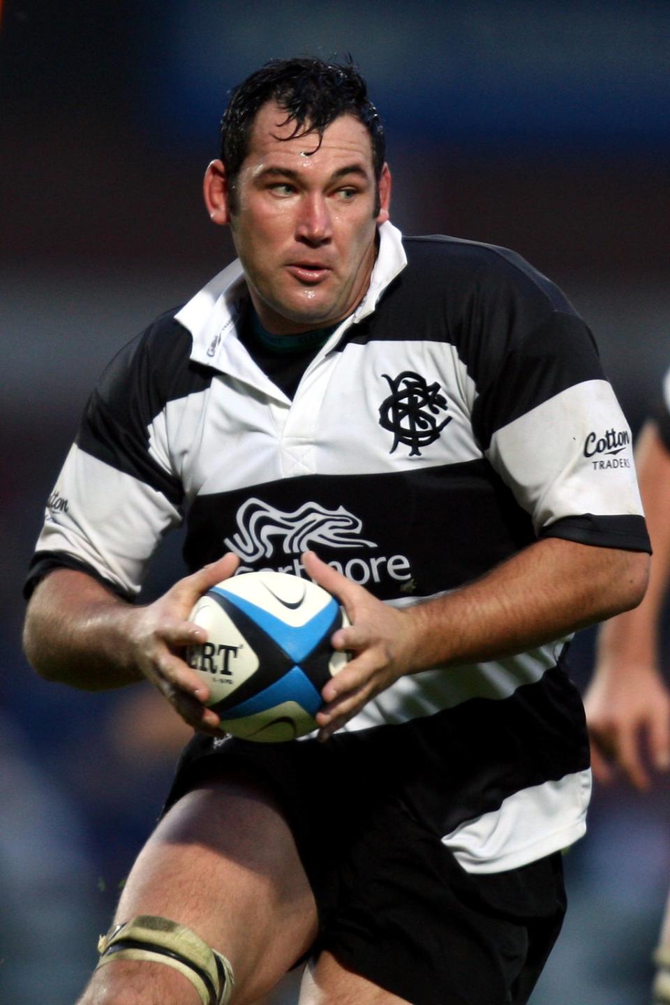 Former Springbok Pedrie Wannenburg in action for the Barbarians (David Davies/PA) (PA Archive)