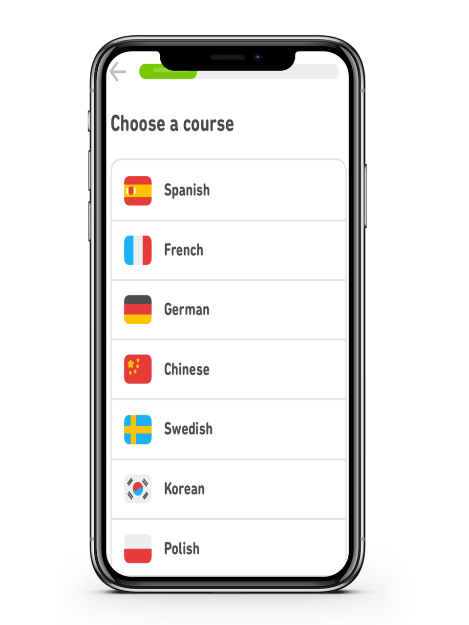 Best App for Kids in High School: Duolingo