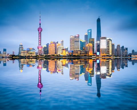 Shanghai - Credit: ALAMY