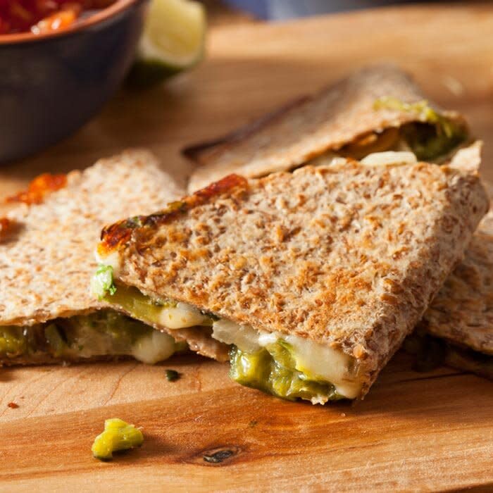 Spinach Quesadilla