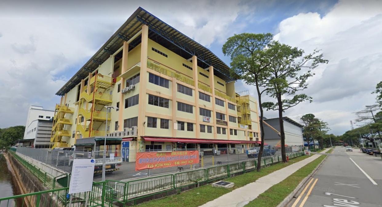 Joylicious dormitory at Tuas Avenue 10. (PHOTO: Screenshot/Google Maps)