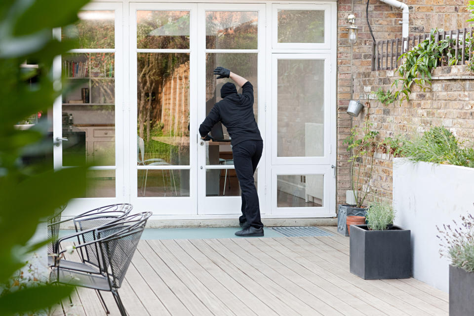 Burglaries are predicted to rise post-lockdown. (Getty Images)