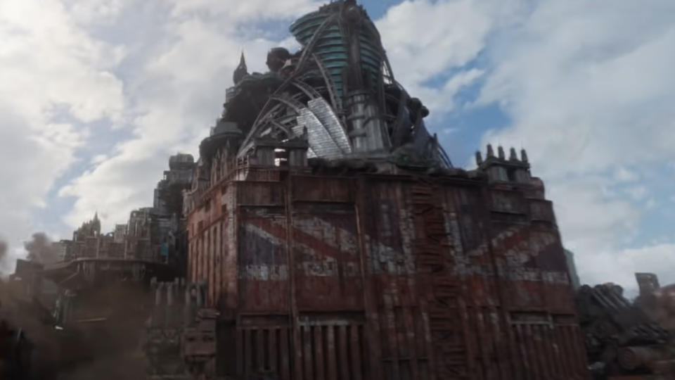 Mortal Engines (2018)