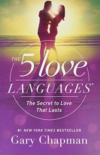 <p>The 5 Love Languages: The Secret to Love That Lasts</p><p>amazon.com</p><p>$7.57</p><p><a href="https://www.amazon.com/dp/080241270X?tag=syn-yahoo-20&ascsubtag=%5Bartid%7C10055.a.21526314%5Bsrc%7Cyahoo-us" rel="nofollow noopener" target="_blank" data-ylk="slk:Shop Now;elm:context_link;itc:0;sec:content-canvas" class="link ">Shop Now</a></p><span class="copyright">amazon.com</span>