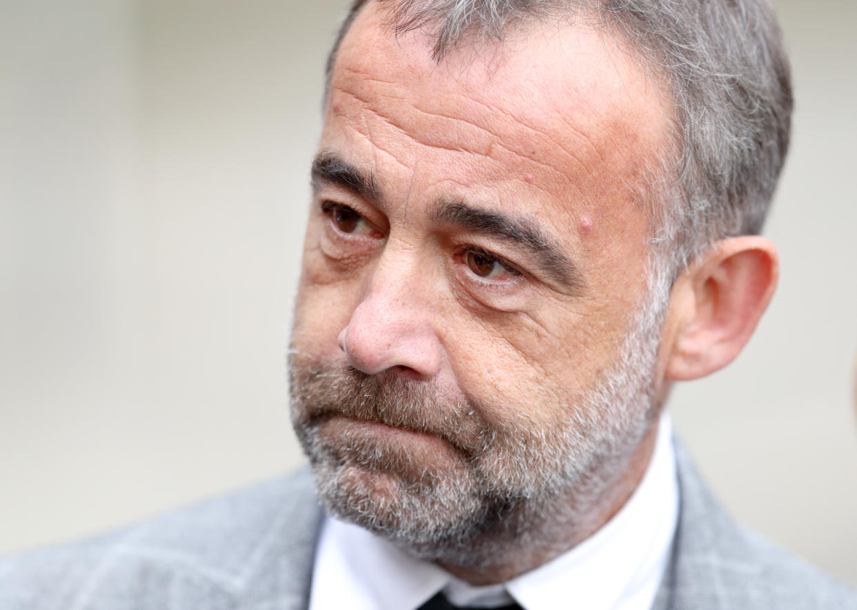 Michael Le Vell (real name Michael Turner) has appeared in court to give evidence in his trial against Mirror Group  Newspapers. He is one of four claimants, alongside Prince Harry, taking action against MGN for phone-hacking. (Getty Images)