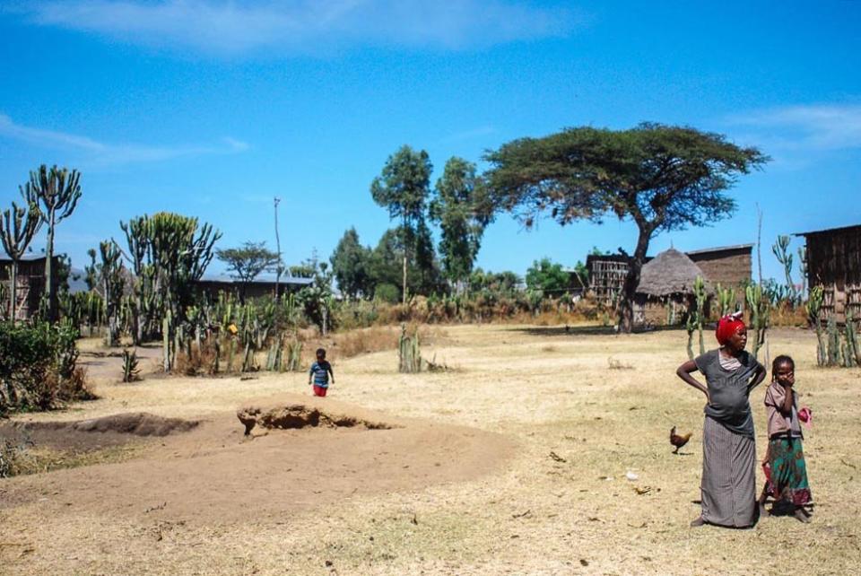 In Bugune&rsquo;s village of Toga, trachoma is rampant, but awareness of the disease is still lacking. (Photo: Tom Gardner)